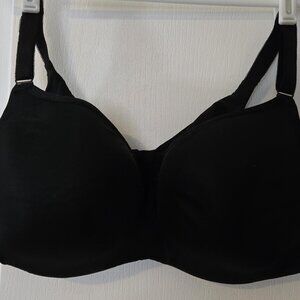 Torrid Lightly Lined Black Balconette Bra 42DD